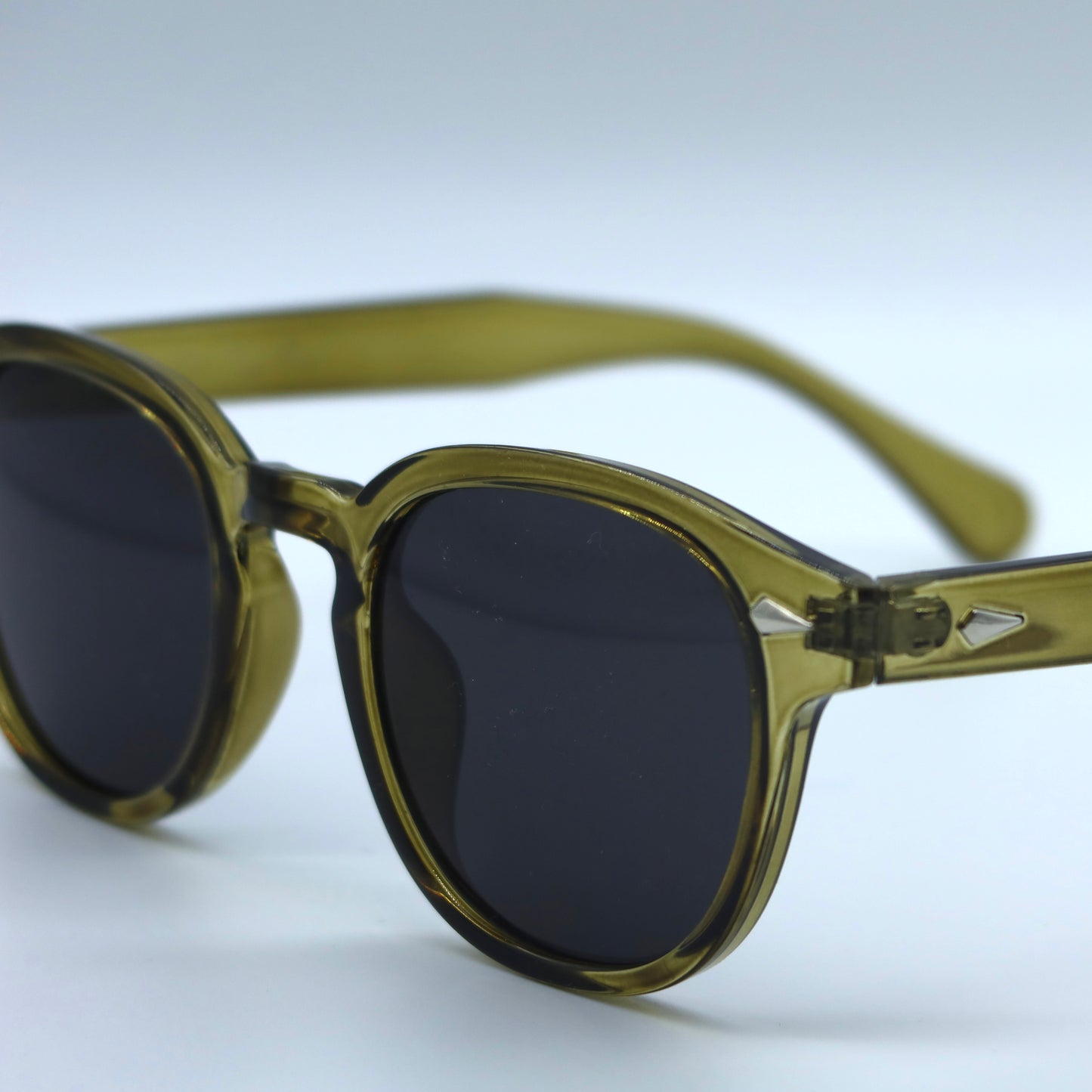 Forest green black shades
