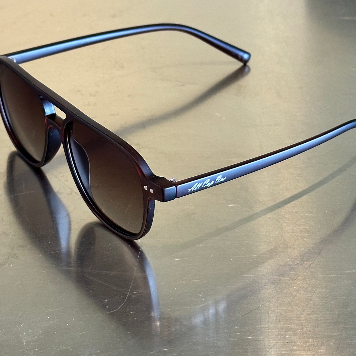 Matt brown pilot shades