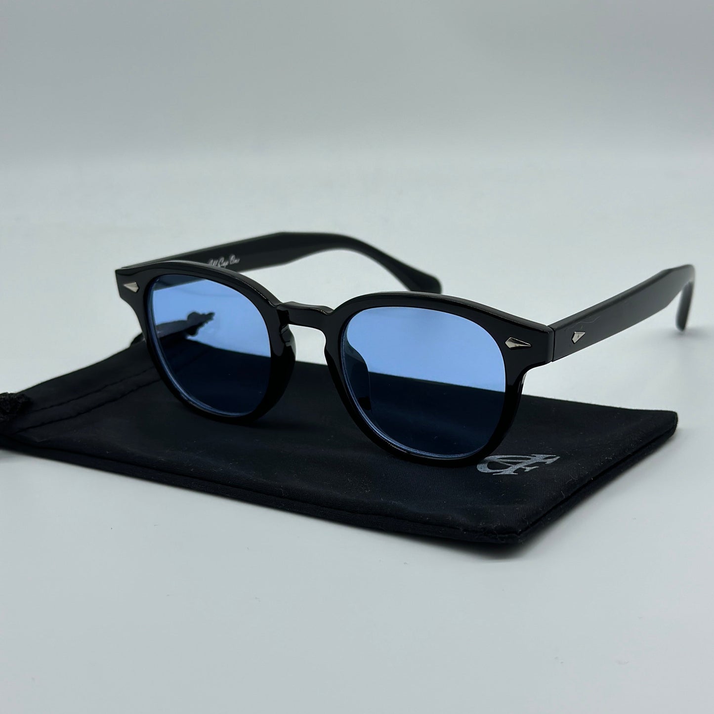 Black Complete-Blue Shades