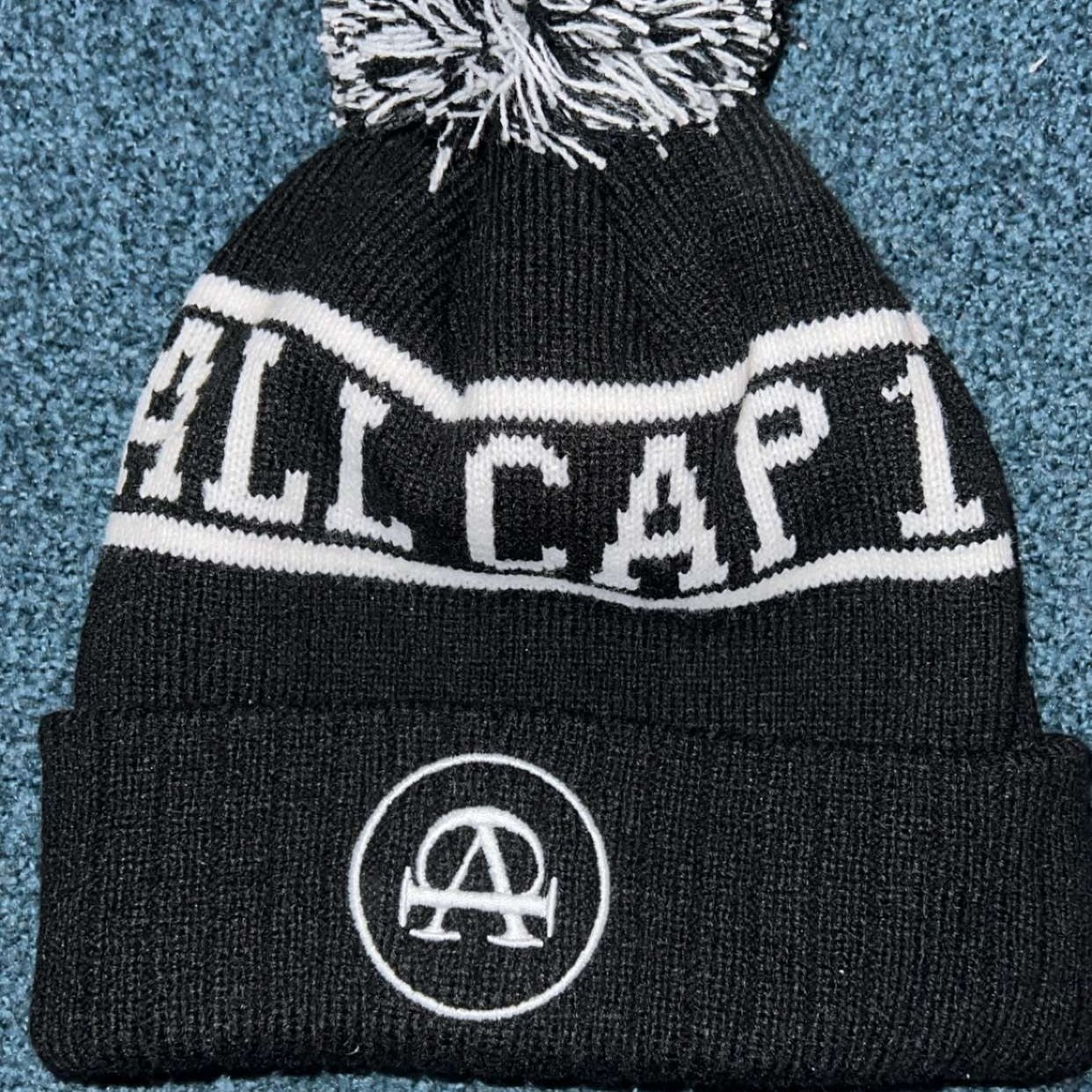 The "Black Alpine Beanie"