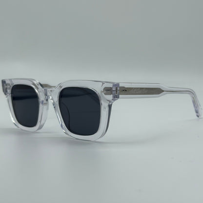 Grey transparent shades