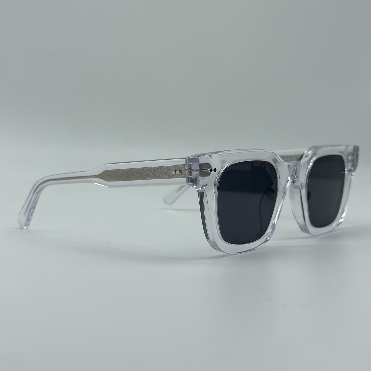 Grey transparent shades