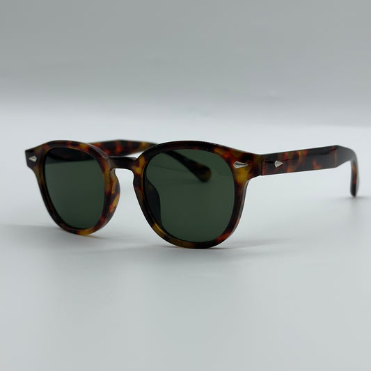 Tigereye green shades