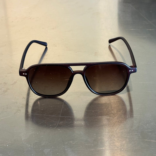 Matt brown pilot shades