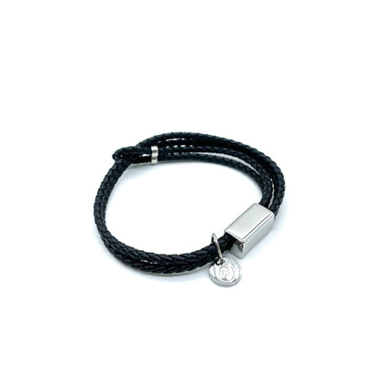 The "Black Leather Bracelet"